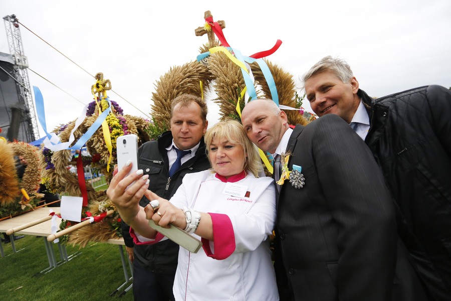 Dożynki wojewódzkie 2015, fot. Mikołaj Kuras