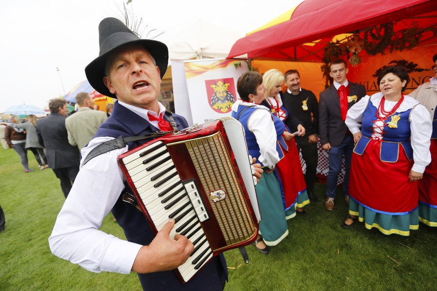 Dożynki wojewódzkie 2015, fot. Mikołaj Kuras