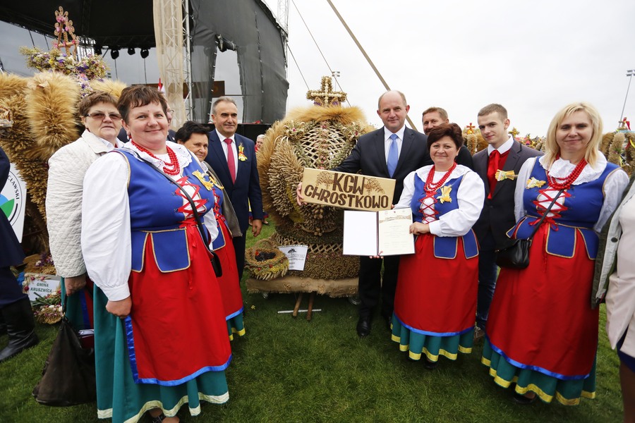 Dożynki wojewódzkie 2015, fot. Mikołaj Kuras