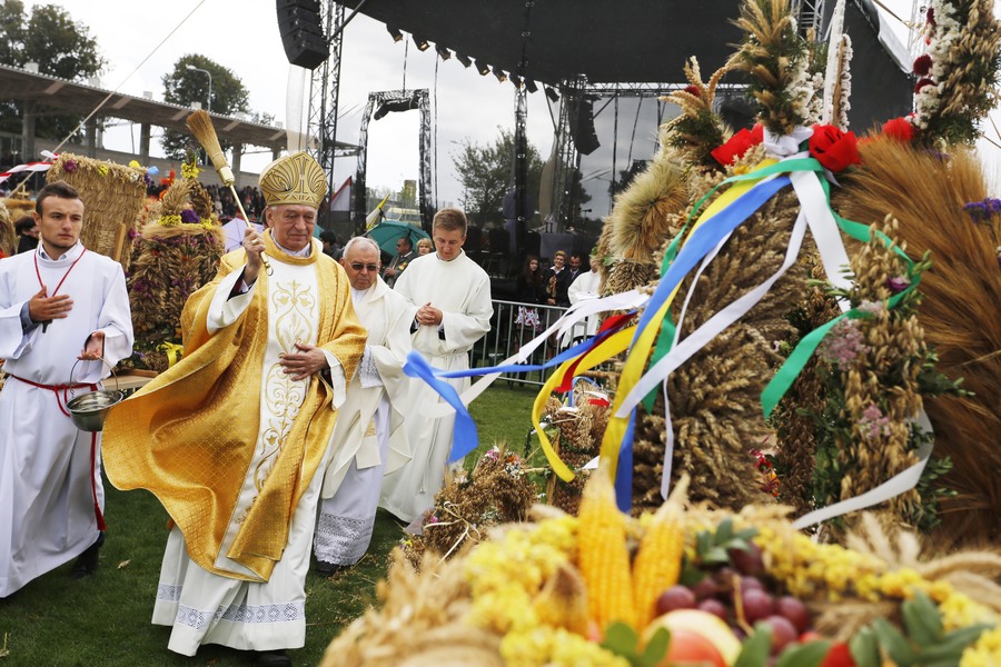 Dożynki wojewódzkie 2015, fot. Mikołaj Kuras