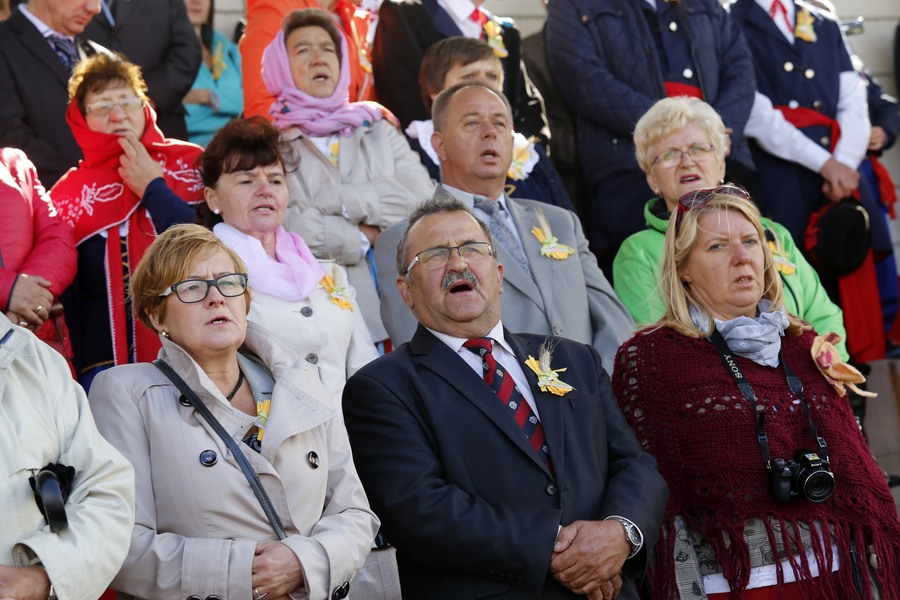 Dożynki wojewódzkie 2015, fot. Mikołaj Kuras