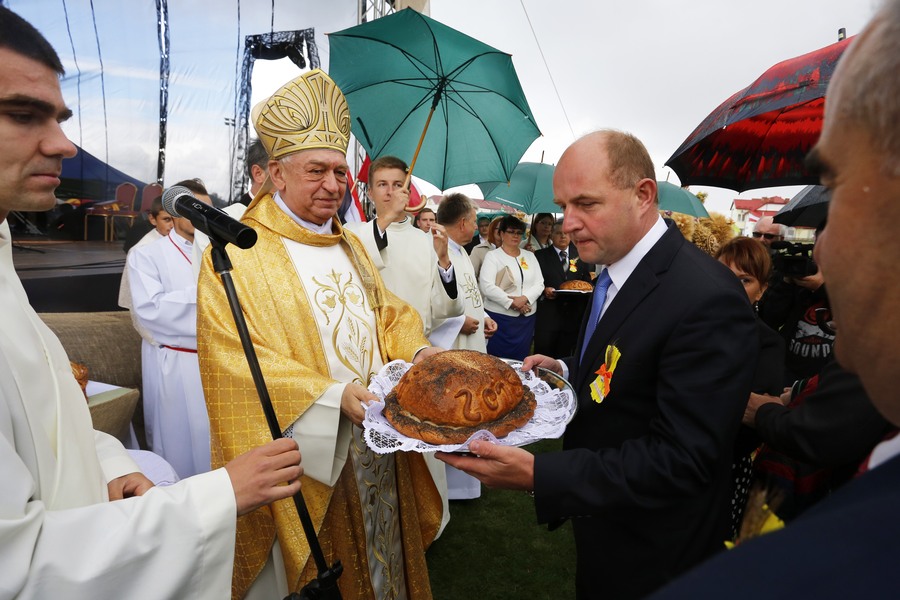 Dożynki wojewódzkie 2015, fot. Mikołaj Kuras