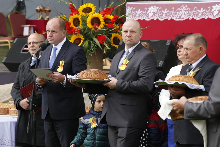 Dożynki wojewódzkie 2015, fot. Mikołaj Kuras