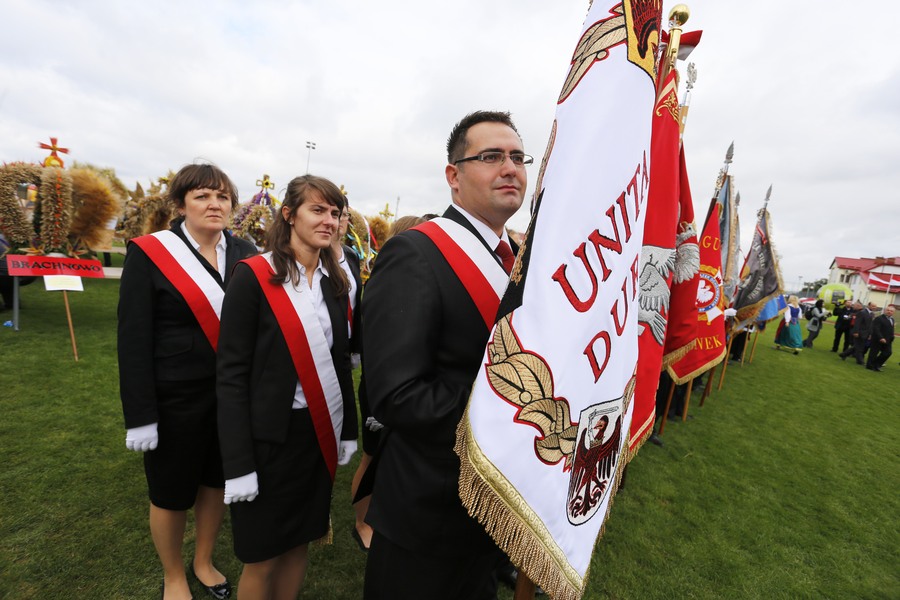 Dożynki wojewódzkie 2015, fot. Mikołaj Kuras