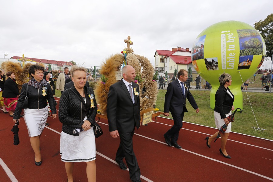 Dożynki wojewódzkie 2015, fot. Mikołaj Kuras