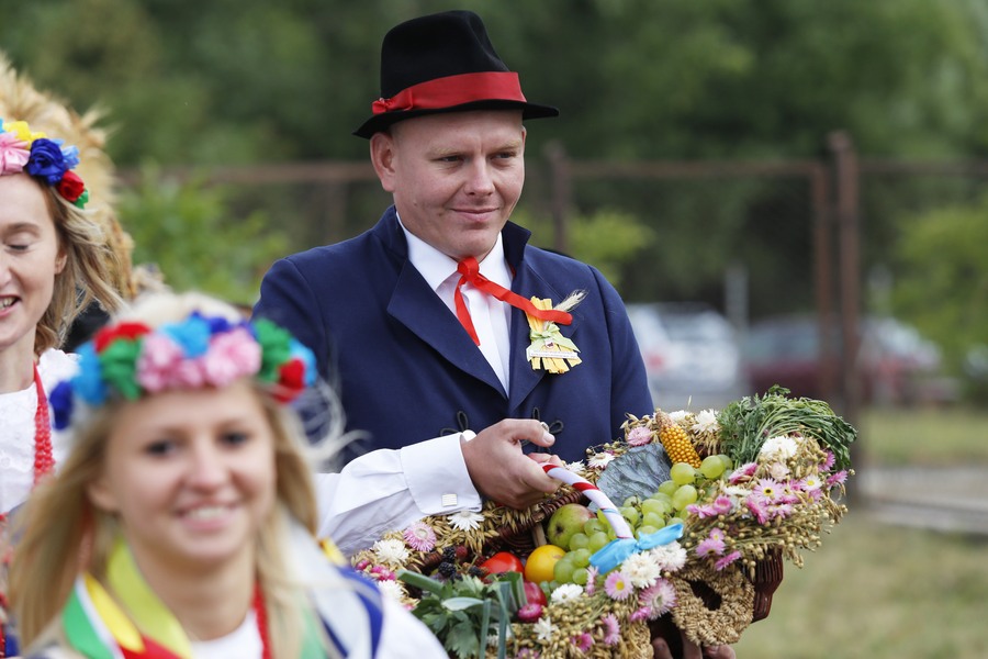 Dożynki wojewódzkie 2015, fot. Mikołaj Kuras