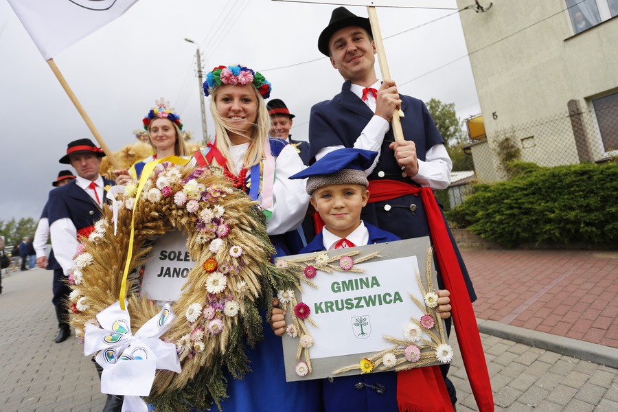 Dożynki wojewódzkie 2015, fot. Mikołaj Kuras