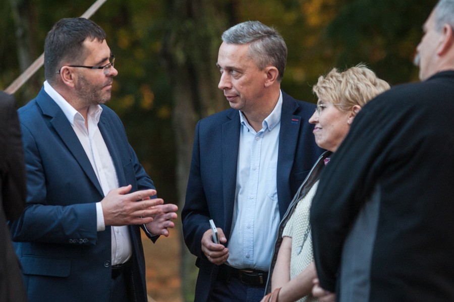 Rocznicowe spotkanie w Przysieku, fot. Andrzej Goiński