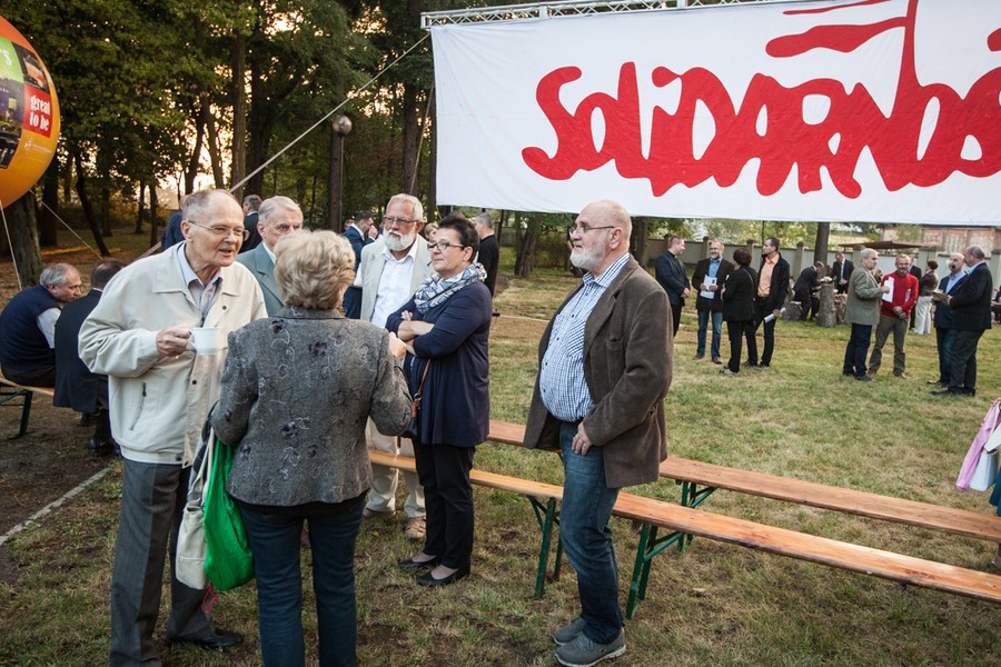 Rocznicowe spotkanie w Przysieku, fot. Andrzej Goiński