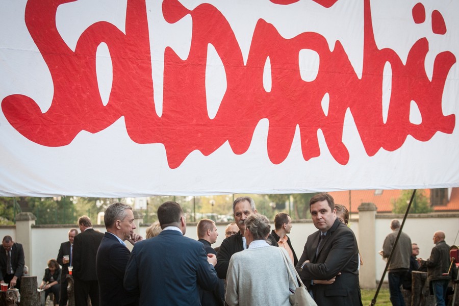 Rocznicowe spotkanie w Przysieku, fot. Andrzej Goiński