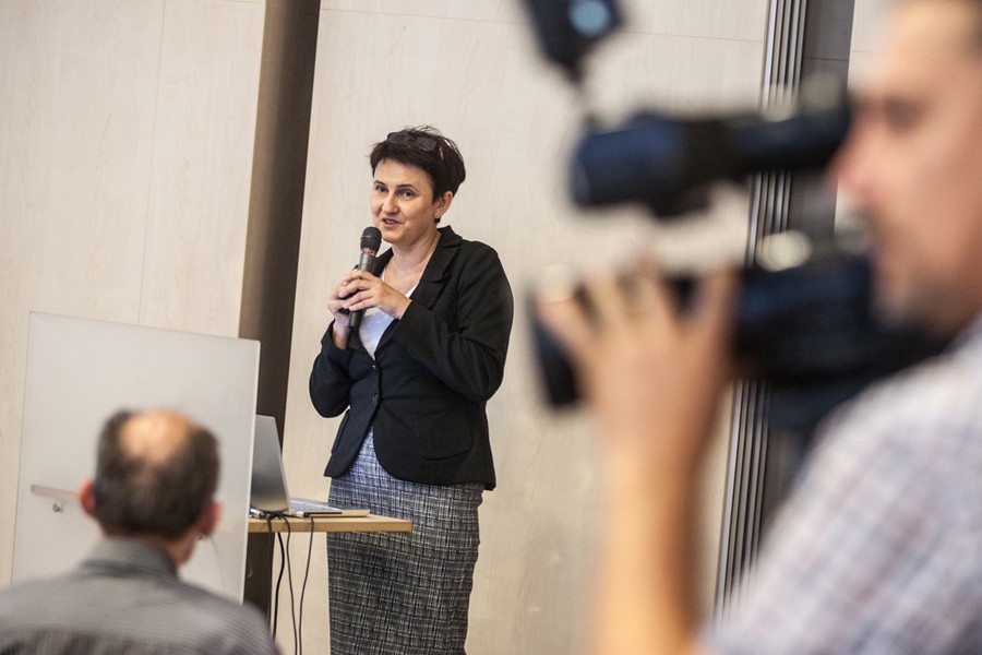 „Skuteczność terapii jąkania u dzieci. Możliwość terapii w Polsce i na świecie”, fot. Andrzej Goiński