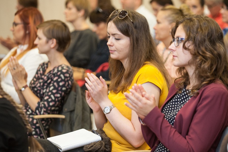„Skuteczność terapii jąkania u dzieci. Możliwość terapii w Polsce i na świecie”, fot. Andrzej Goiński