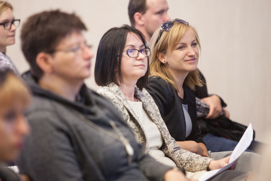 „Skuteczność terapii jąkania u dzieci. Możliwość terapii w Polsce i na świecie”, fot. Andrzej Goiński