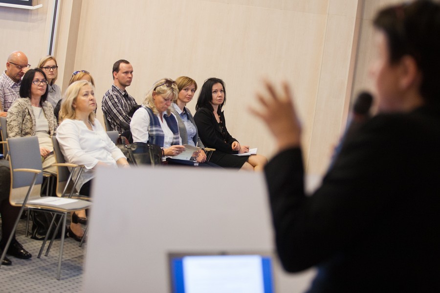 „Skuteczność terapii jąkania u dzieci. Możliwość terapii w Polsce i na świecie”, fot. Andrzej Goiński