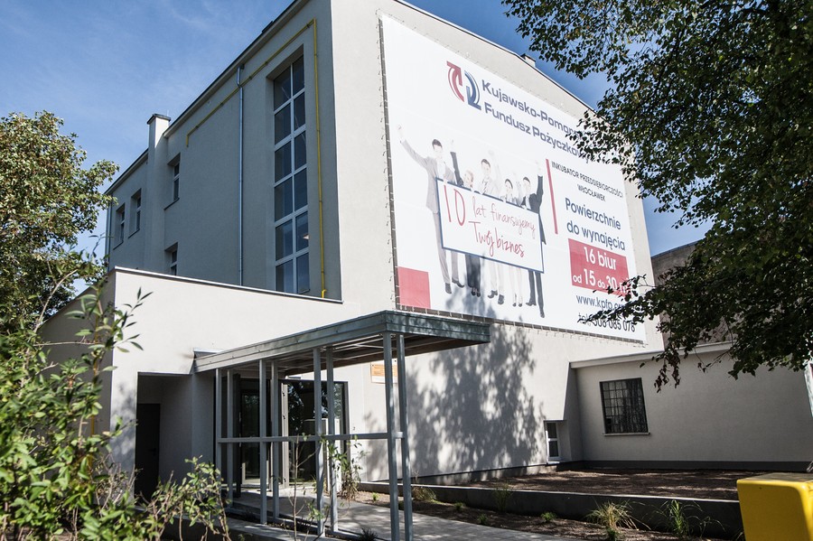 Regionalny Inkubator Przedsiębiorczości we Włocławku, fot. Andrzej Goiński