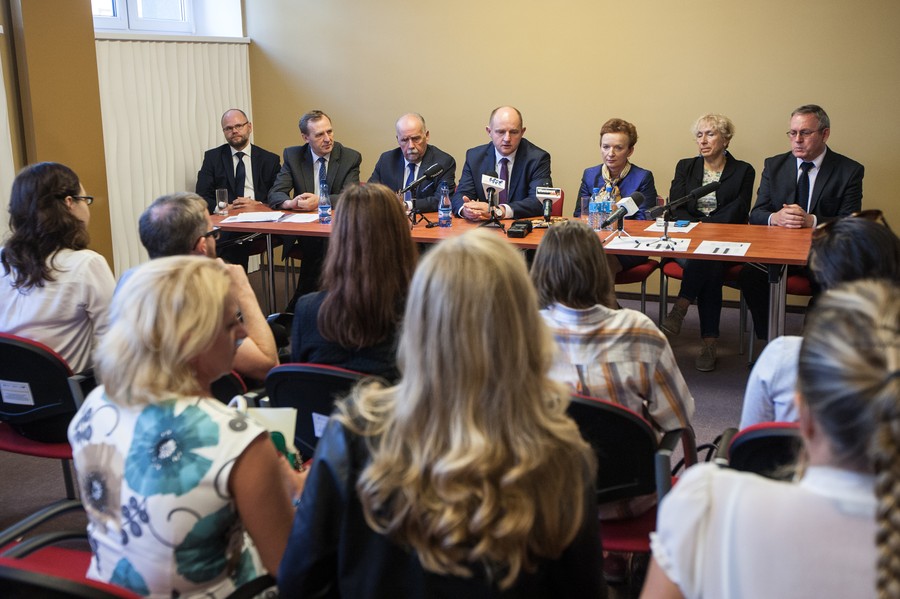 Regionalny Inkubator Przedsiębiorczości we Włocławku, fot. Andrzej Goiński