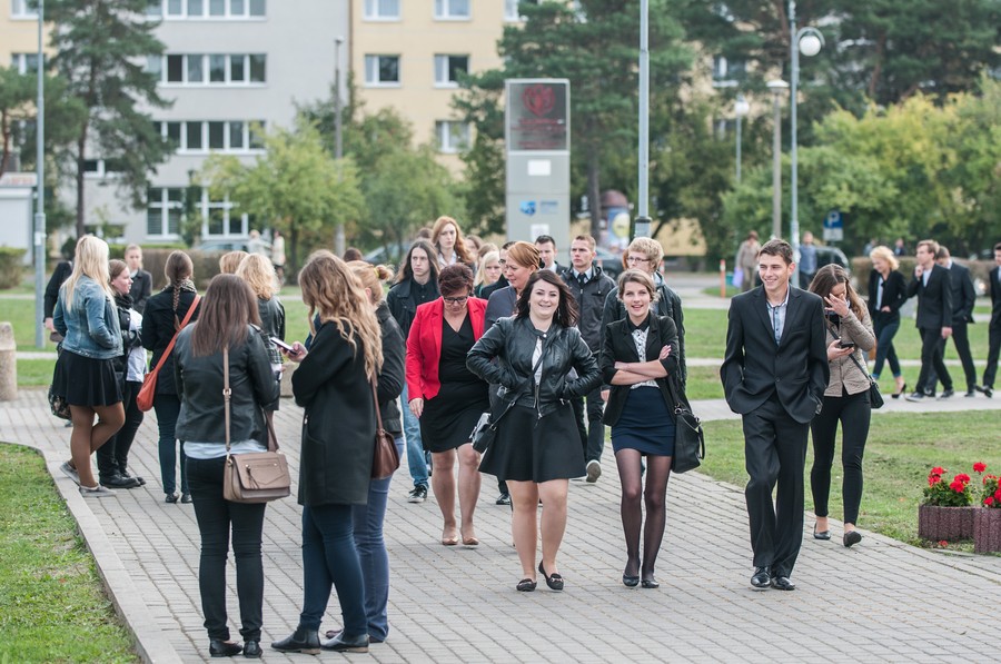 Uroczysta inauguracja roku akademickiego na Uniwersytecie Technologiczno-Przyrodniczym w Bydgoszczy, fot. Tymon Markowski