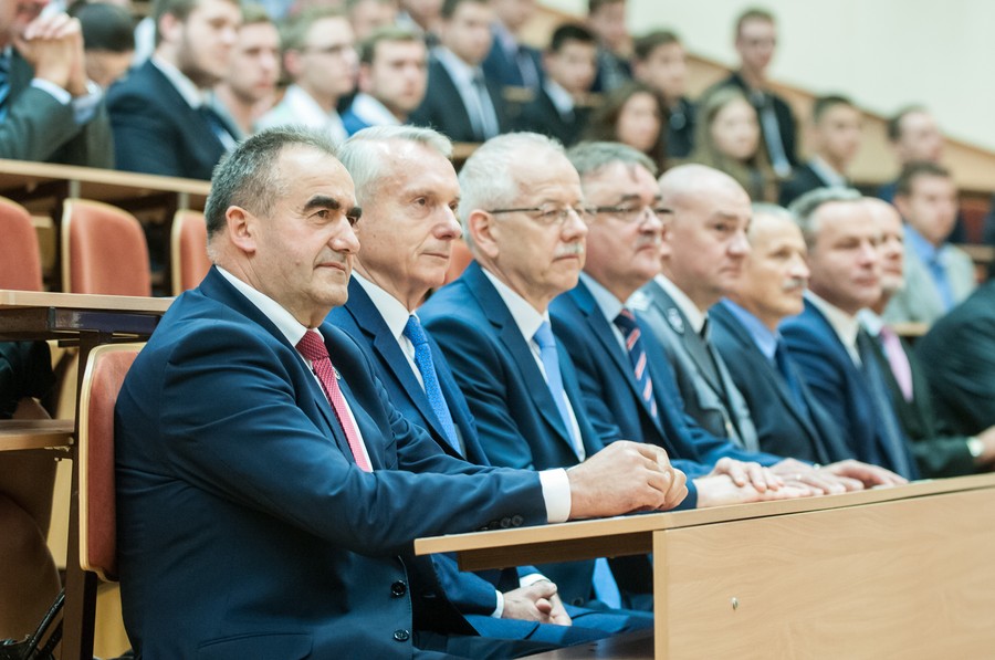 Uroczysta inauguracja roku akademickiego na Uniwersytecie Technologiczno-Przyrodniczym w Bydgoszczy, fot. Tymon Markowski