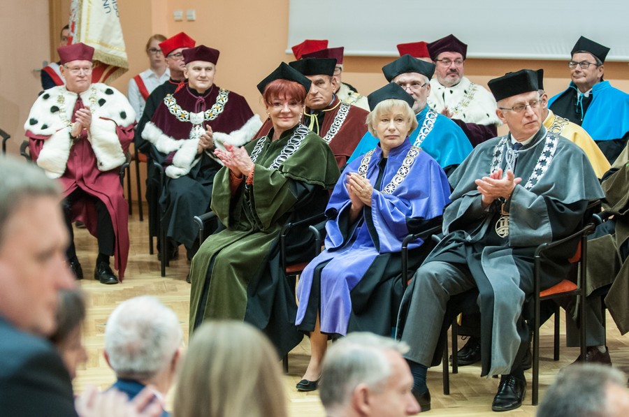 Uroczysta inauguracja roku akademickiego na Uniwersytecie Technologiczno-Przyrodniczym w Bydgoszczy, fot. Tymon Markowski