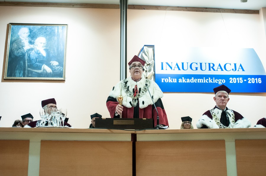 Uroczysta inauguracja roku akademickiego na Uniwersytecie Technologiczno-Przyrodniczym w Bydgoszczy, fot. Tymon Markowski