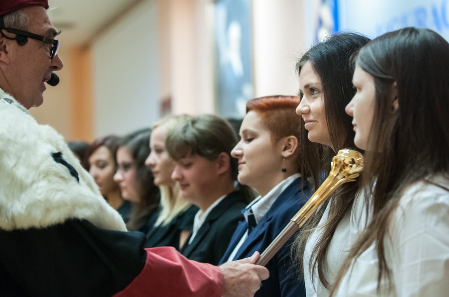 Uroczysta inauguracja roku akademickiego na Uniwersytecie Technologiczno-Przyrodniczym w Bydgoszczy, fot. Tymon Markowski