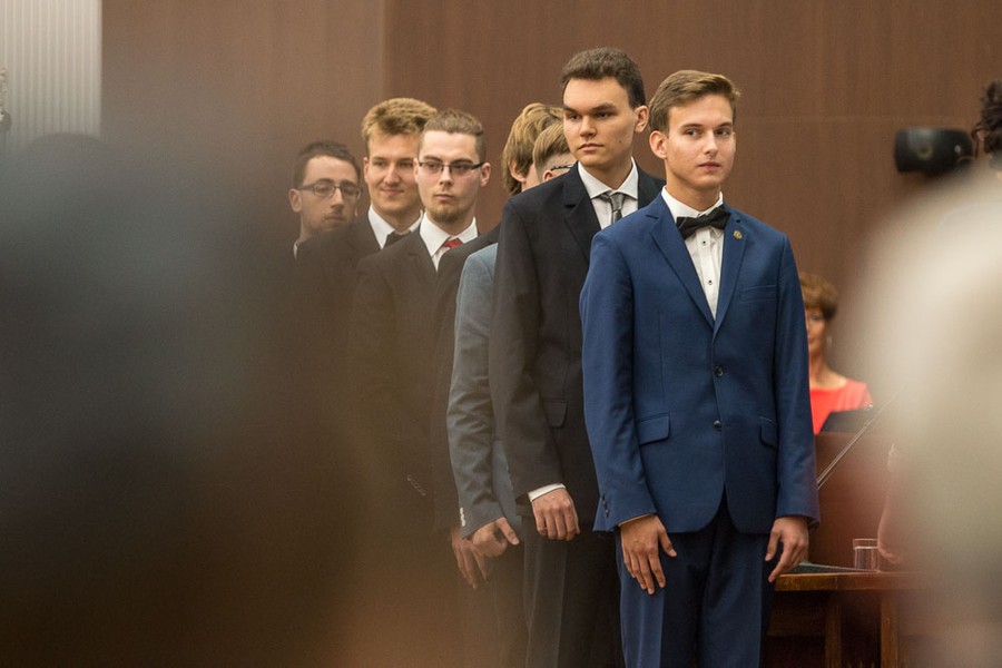 Uroczysta inauguracja roku akademickiego na Uniwersytecie Mikołaja Kopernika w Toruniu, fot. Szymon Zdziebło