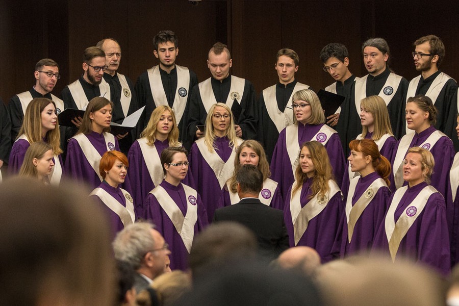 Uroczysta inauguracja roku akademickiego na Uniwersytecie Mikołaja Kopernika w Toruniu, fot. Szymon Zdziebło
