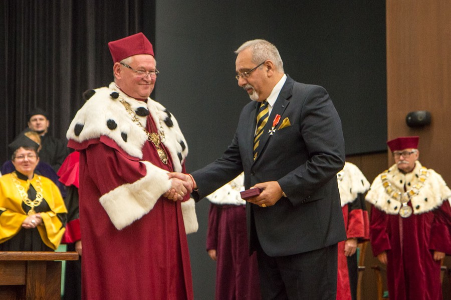 Uroczysta inauguracja roku akademickiego na Uniwersytecie Mikołaja Kopernika w Toruniu, fot. Szymon Zdziebło