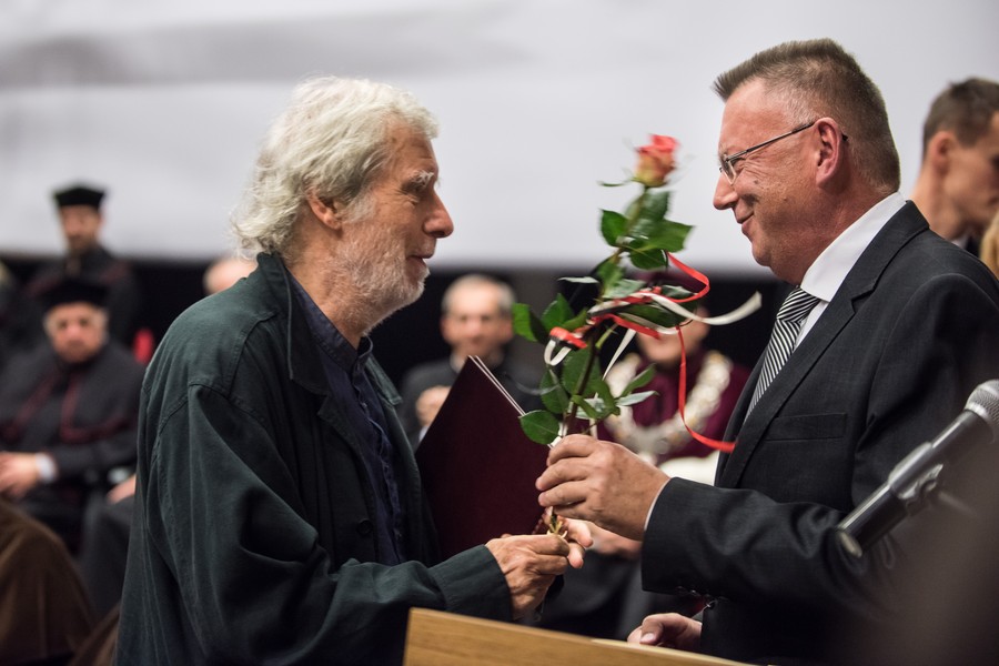 Uroczysta inauguracja roku akademickiego na Akademii Muzycznej w Bydgoszczy, fot. Tymon Markowski