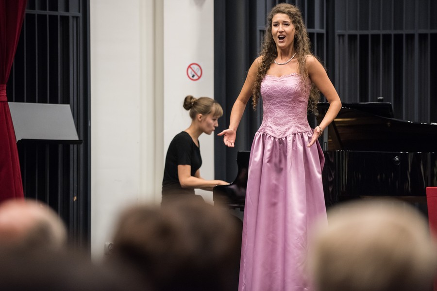 Uroczysta inauguracja roku akademickiego na Akademii Muzycznej w Bydgoszczy, fot. Tymon Markowski