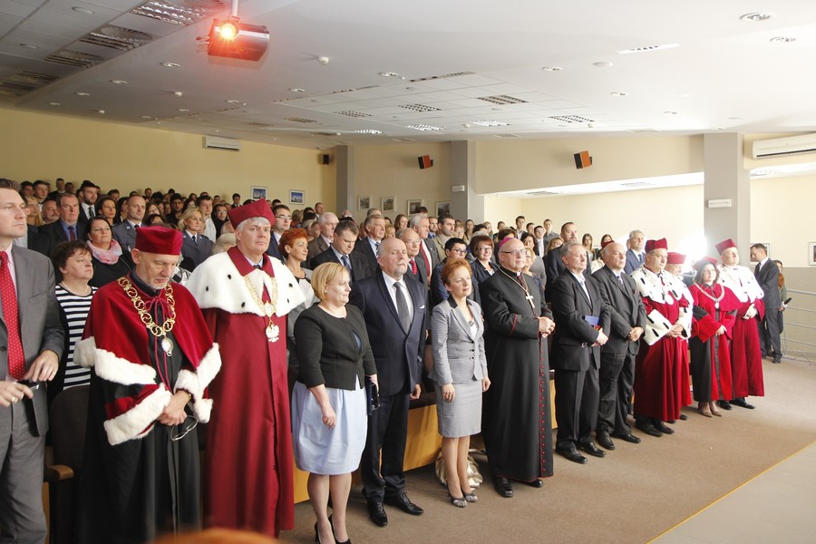 Uroczysta inauguracja roku akademickiego w Państwowej Wyższej Szkole Zawodowej we Włocławku, fot. PWSZ we Włocławku