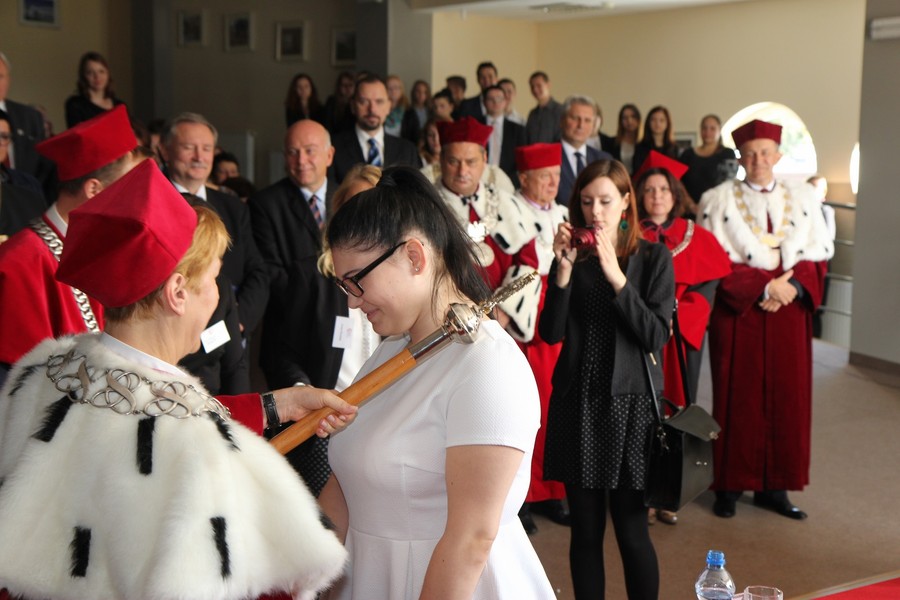 Uroczysta inauguracja roku akademickiego w Państwowej Wyższej Szkole Zawodowej we Włocławku, fot. PWSZ we Włocławku