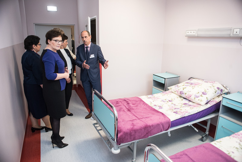 Wizyta premier Ewy Kopacz w Bydgoszczy, fot. Tymon Markowski