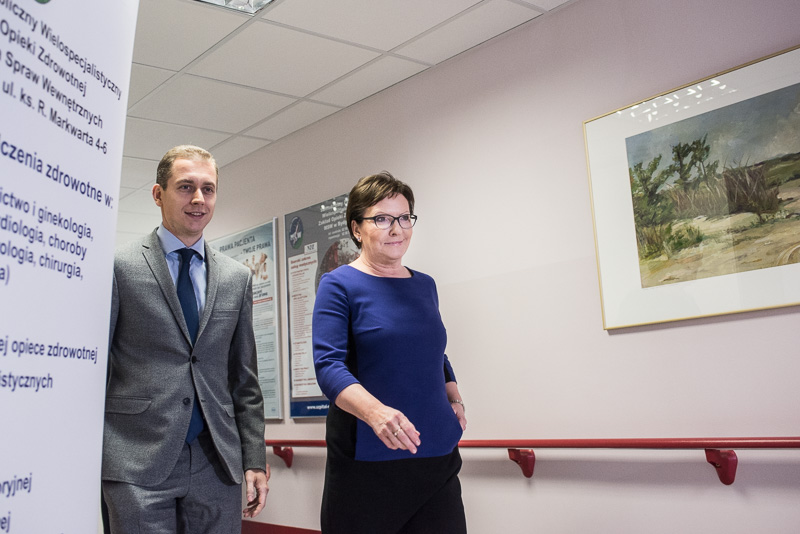 Wizyta premier Ewy Kopacz w Bydgoszczy, fot. Tymon Markowski