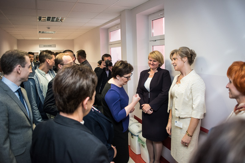 Wizyta premier Ewy Kopacz w Bydgoszczy, fot. Tymon Markowski