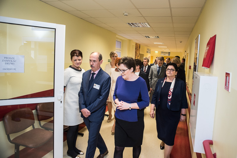 Wizyta premier Ewy Kopacz w Bydgoszczy, fot. Tymon Markowski