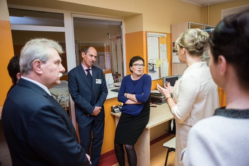 Wizyta premier Ewy Kopacz w Bydgoszczy, fot. Tymon Markowski