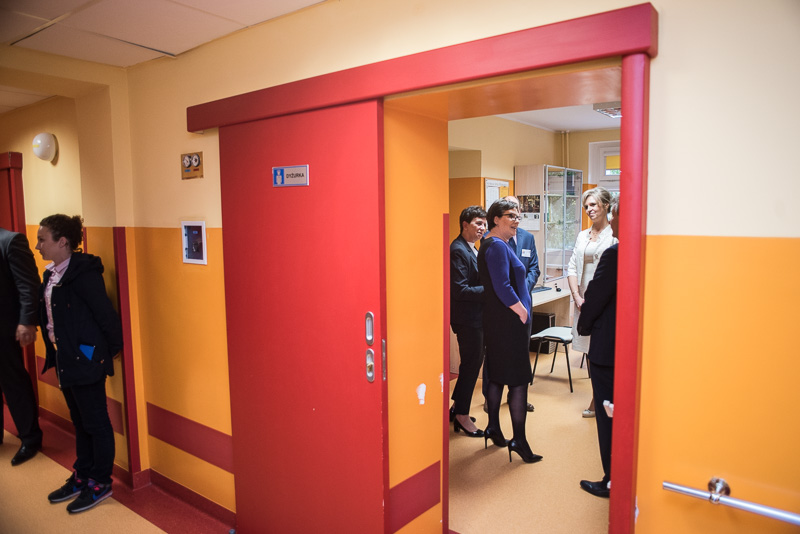 Wizyta premier Ewy Kopacz w Bydgoszczy, fot. Tymon Markowski