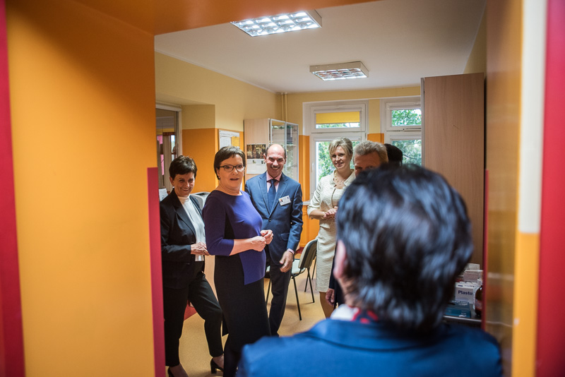 Wizyta premier Ewy Kopacz w Bydgoszczy, fot. Tymon Markowski