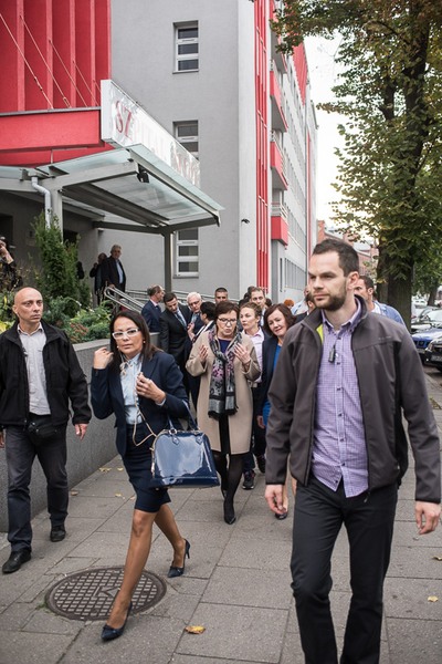 Wizyta premier Ewy Kopacz w Bydgoszczy, fot. Tymon Markowski