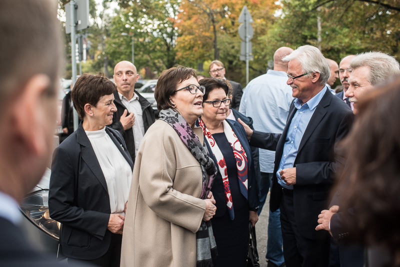 Wizyta premier Ewy Kopacz w Bydgoszczy, fot. Tymon Markowski