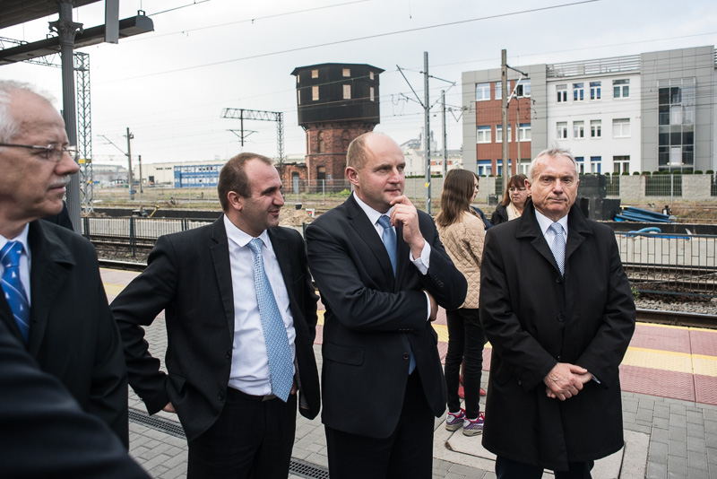 Wizyta premier Ewy Kopacz w Bydgoszczy, fot. Tymon Markowski