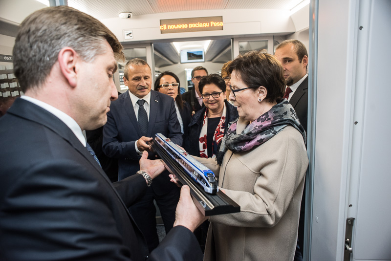 Wizyta premier Ewy Kopacz w Bydgoszczy, fot. Tymon Markowski