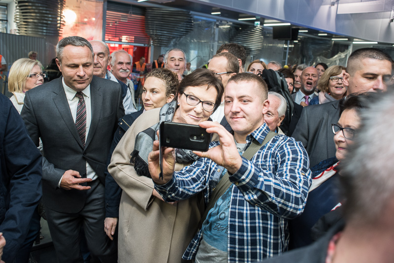 Wizyta premier Ewy Kopacz w Bydgoszczy, fot. Tymon Markowski