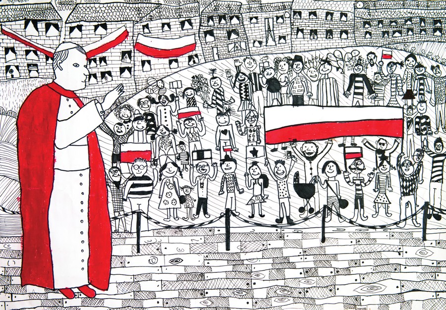 Kacper Kuźniar 10 lat, Szkoła Podstawowa, Wielka Łąka