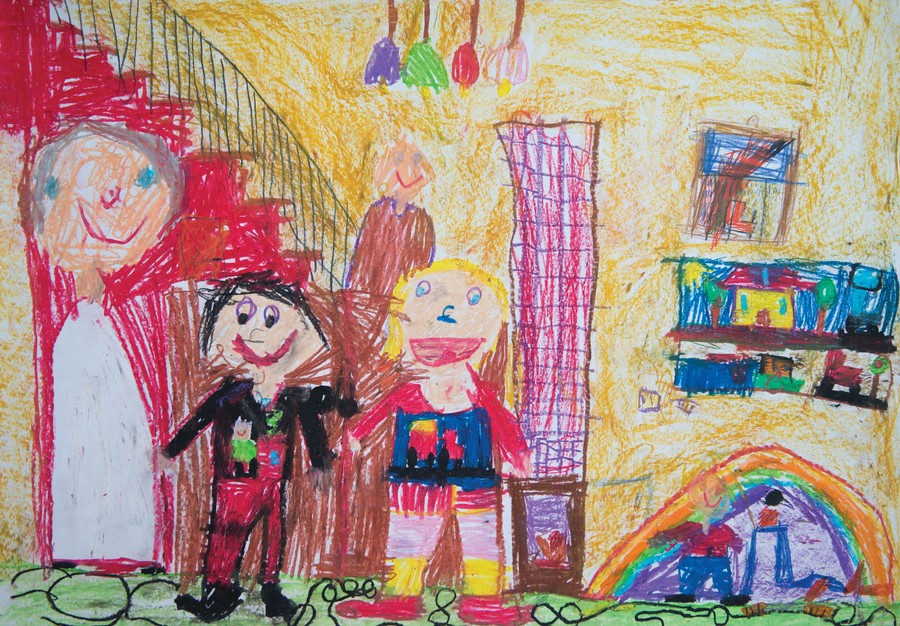 Krystian Tarczykowski 7 lat, Zespół Szkół, Łubianka