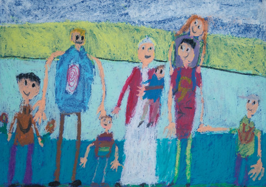 Radosław Mistur 8 lat, Szkoła Podstawowa nr 64, Bydgoszcz