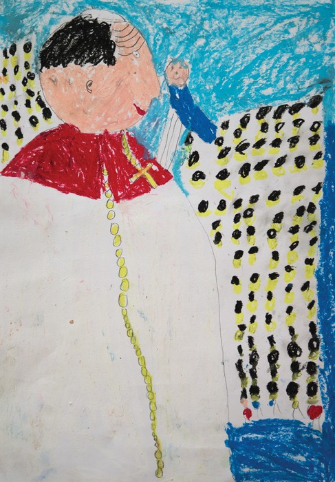 Antoni Sworowski 8 lat, Szkoła Podstawowa nr 3, Toruń