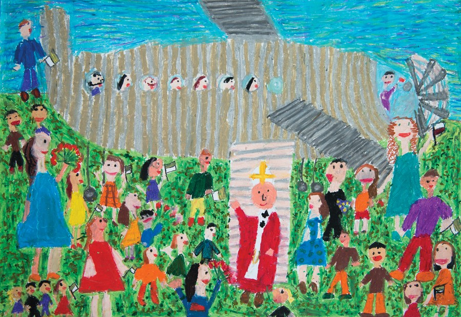 Jagoda Cyrwus 9 lat, Szkoła Podstawowa, Wielka Łąka