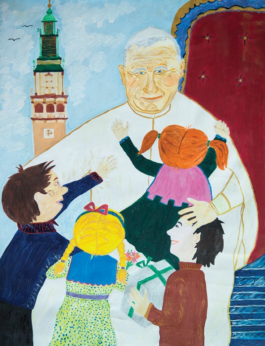 Jan Paweł Grochala 13 lat, Zespół Szkół nr 8, Toruń